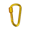 Aluminum Alloy D-Ring Keychain Carabiner