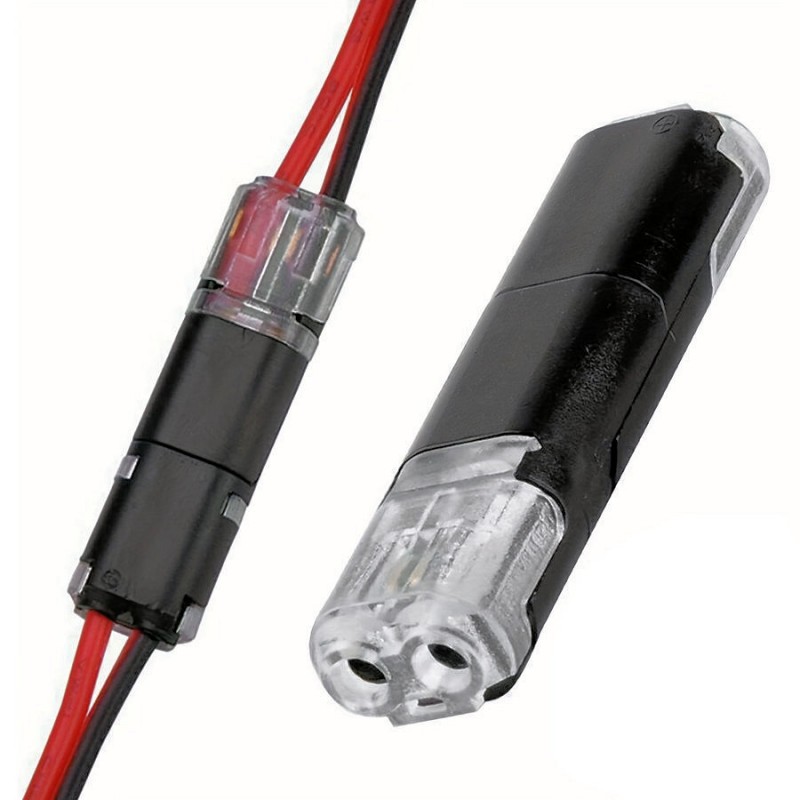 2 Pin Quick Push Wire Connector