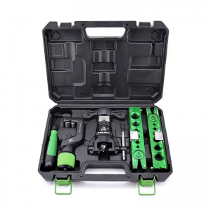 Eccentric Flaring Tube Expander with Positioning Slide