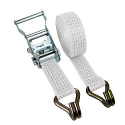 Heavy Duty Ratchet Tie Down Strap - 2 inch x 3 meters (Made in Korea)
