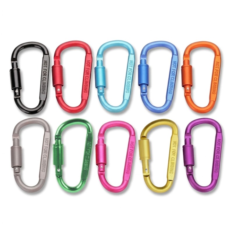 Aluminum Alloy Not-for-Climbing Carabiner